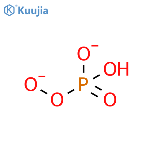 PHOSPHOROPEROXOATE, HYDROGEN structure