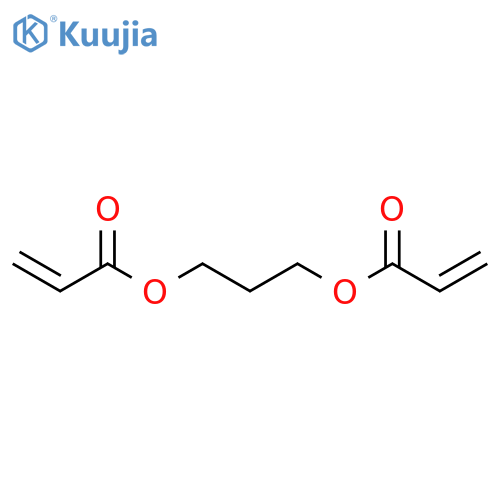 2-Propenoic acid,1,1'-(1,3-propanediyl) ester structure