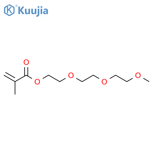 Methoxytriethyleneglycol methacrylate - structure