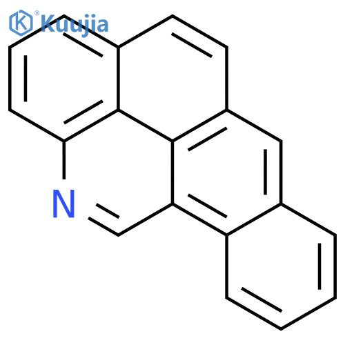 Benzo[h]thebenidine structure