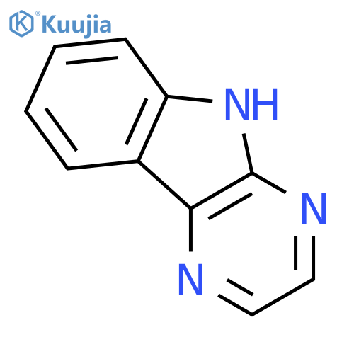 5H-Pyrazino[2,3-b]indole structure