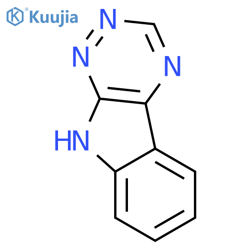 9H-1,2,4-Triazino[6,5-b]indole structure