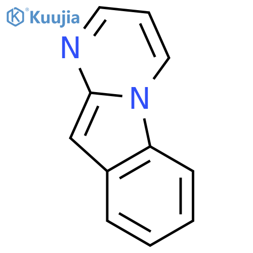 Pyrimido[1,2-a]indole structure