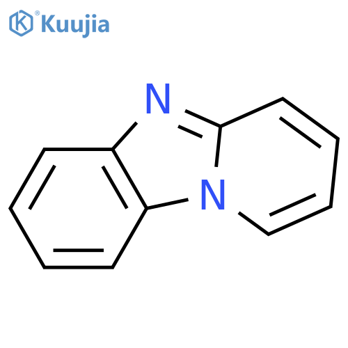 1,8-diazatricyclo7.4.0.0,2,7trideca-2,4,6,8,10,12-hexaene structure