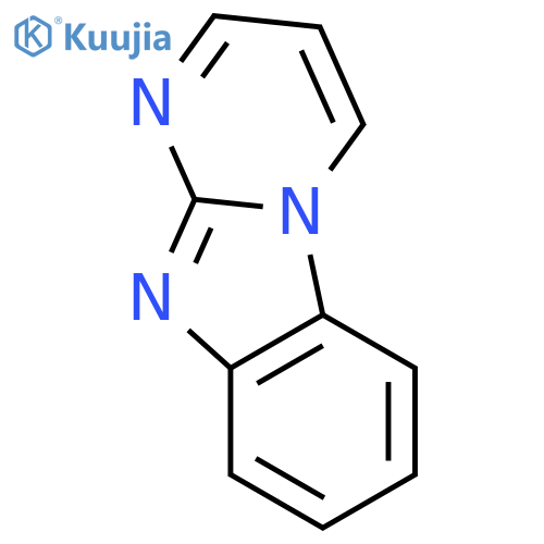 Pyrimido[1,2-a]benzimidazole(8CI,9CI) structure