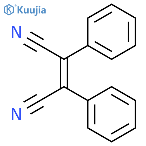 2-Butenedinitrile,2,3-diphenyl-, (2E)- structure