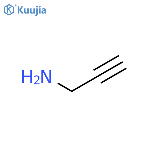 Propargylamine structure