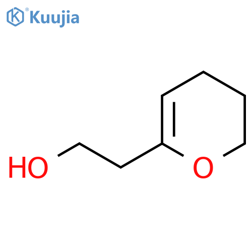 2-(3,4-dihydro-2H-pyran-6-yl)ethan-1-ol structure