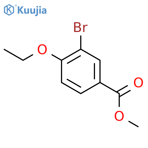 Methyl 3-bromo-4-ethoxybenzoate structure
