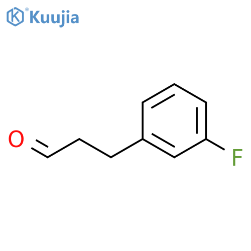 3-(3-Fluorophenyl)propanal structure