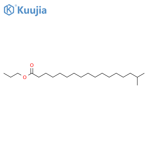 Isooctadecanoic acid, propyl ester structure