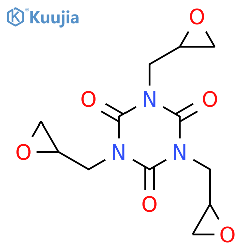 Triglycidyl isocyanurate structure