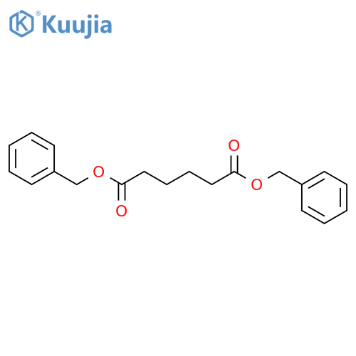 Dibenzyl adipate structure
