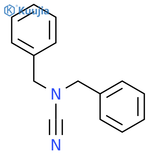 Cyanodibenzylamine structure