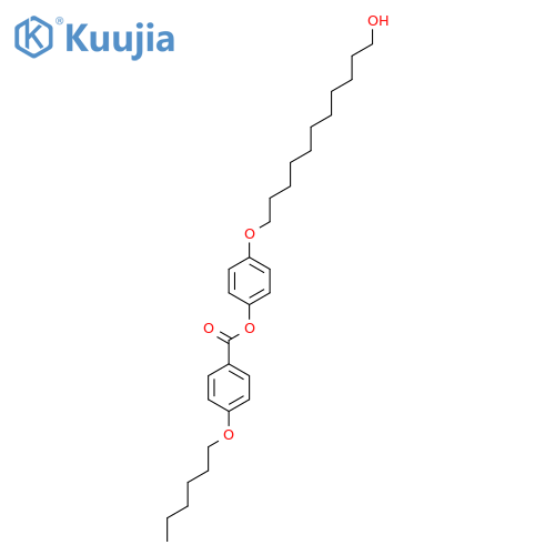 4-((11-Hydroxyundecyl)oxy)phenyl 4-(hexyloxy)benzoate structure