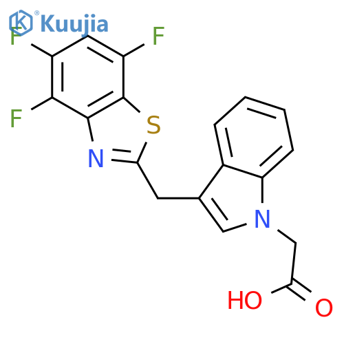 Lidorestat structure