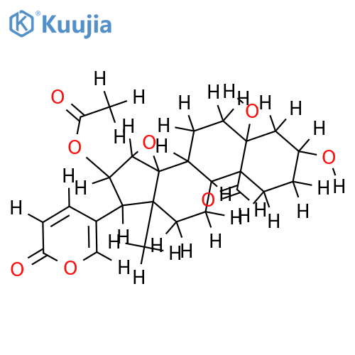 19-Oxocinobufotalin structure
