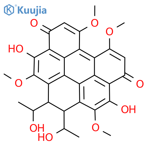 Elsinochrome C structure