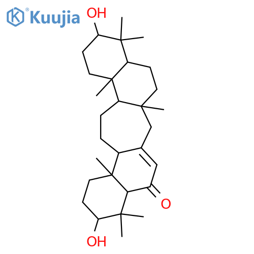 16-Oxo-serrat-14-en-3beta,21alpha-diol structure