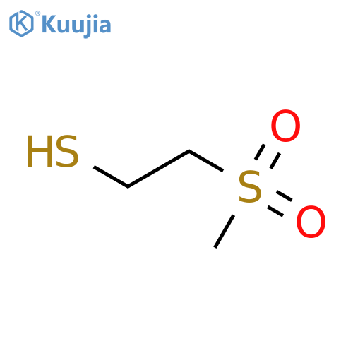 2-methanesulfonylethane-1-thiol structure