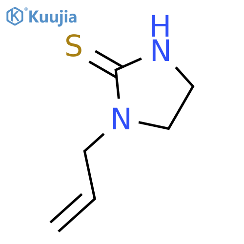 2-Imidazolidinethione,1-(2-propen-1-yl)- structure