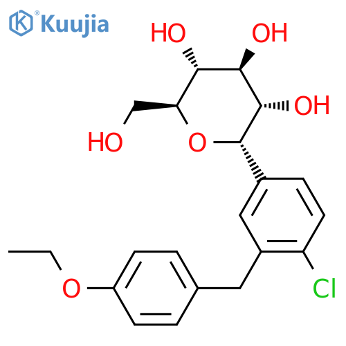 Ent-a-C Dapagliflozin (Dapagliflozin Impurity) structure