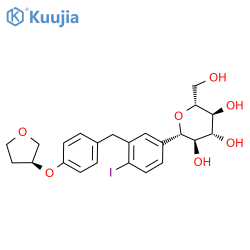 Empagliflozin Impurity 115 structure