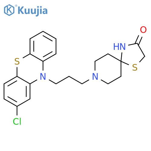 Spiclomazine structure