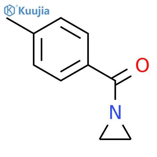 Methanone,1-aziridinyl(4-methylphenyl)- structure