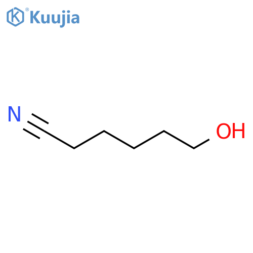 6-Hydroxyhexanenitrile structure