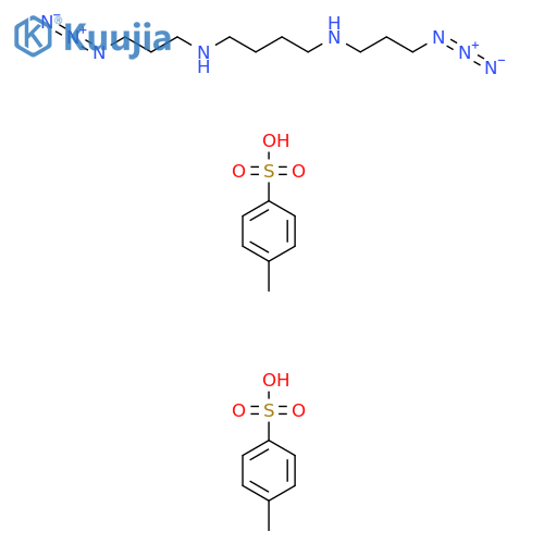 Spermine(N3HHN3 2TosOH) structure