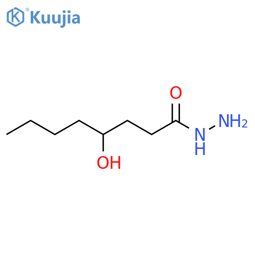 4-Hydroxyoctanoic acid; (±)-form, Hydrazide structure