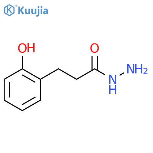 3-(2-Hydroxyphenyl)propanohydrazide structure