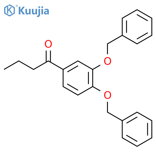 3’,4’-Dibenzyloxy-1-phenyl-2-butanone structure
