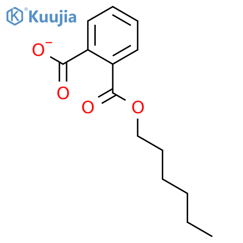 Monohexyl Phthalate structure