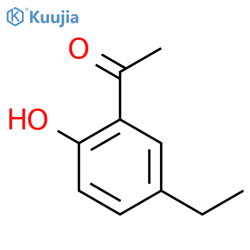 5'-Ethyl-2’-hydroxyacetophenone structure