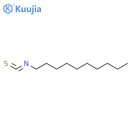 Decyl isothiocyanate structure