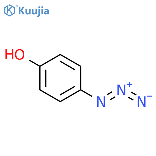 4-azidophenol structure
