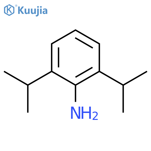 2,6-bis(propan-2-yl)aniline structure