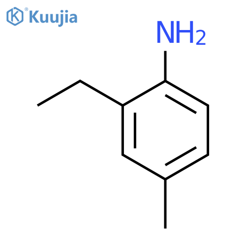 2-Ethyl-4-MethylAniline structure