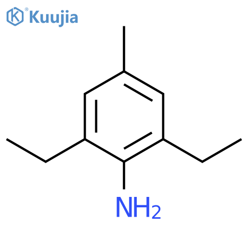 2,6-Diethyl-4-methylaniline structure
