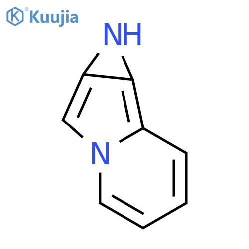 1H-Azirino[2,3-a]indolizine(9CI) structure