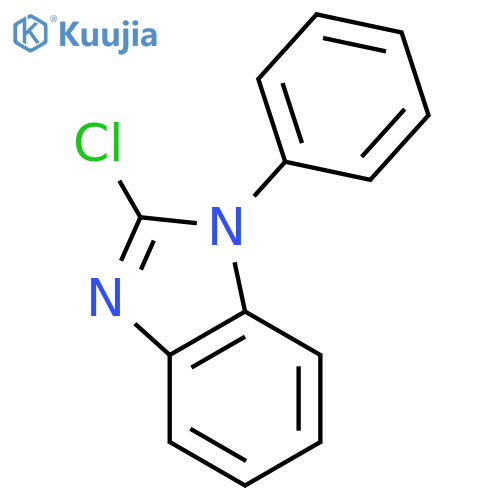 1H-Benzimidazole, 2-chloro-1-phenyl- structure