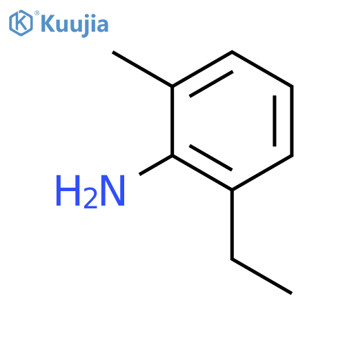 6-Ethyl-o-toluidine structure