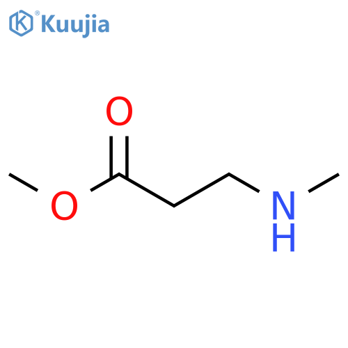 Methyl 3-(methylamino)propanoate structure