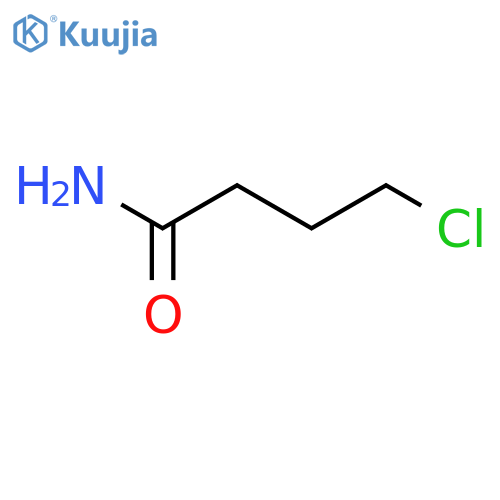 4-Chlorobutanamide structure