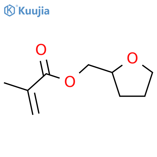Tetrahydrofurfuryl methacrylate structure