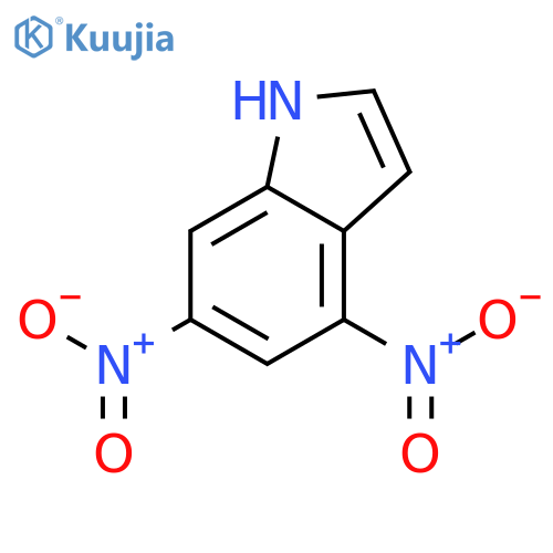 4,6-Dinitro-1H-indole structure
