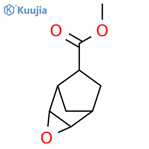 3-Oxatricyclo[3.2.1.02,4]octane-6-carboxylic acid, methyl ester structure