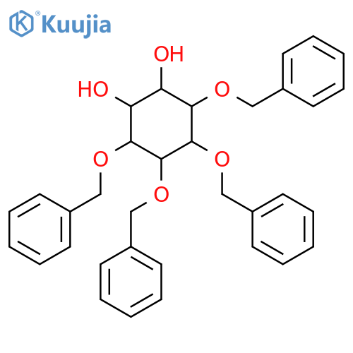 3,4,5,6-Tetra-O-benzyl-myo-inositol structure